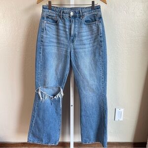 American Eagle Highest Rise 90’s Flare Jeans Women’s Size 10 Regular